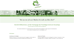 Desktop Screenshot of freiwilligenzentrum-sr.de